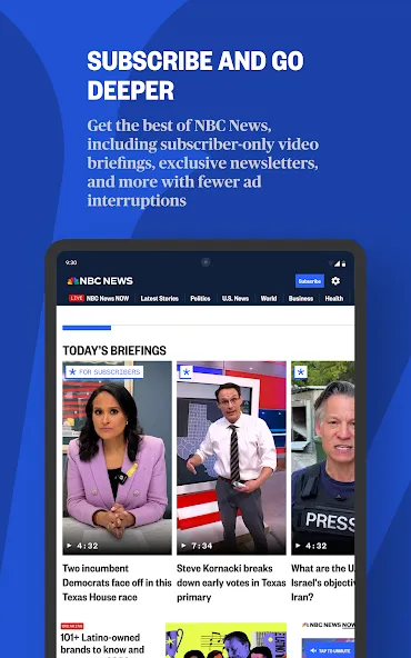 NBC News: Breaking News & Live screenshot 8