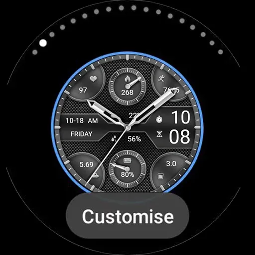 Carbon Fiber Texture ZKinWatch screenshot 38
