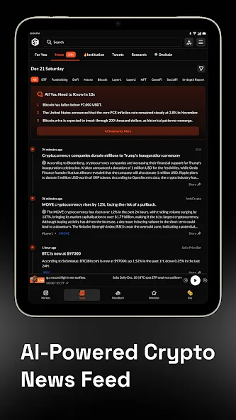 SoSoValue: Crypto Tracker screenshot 13