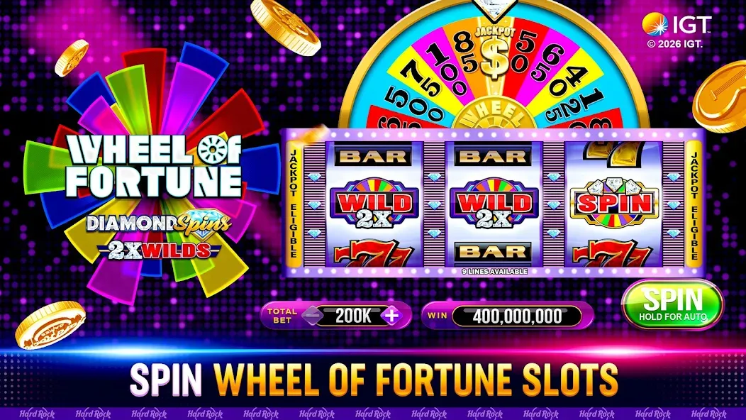Hard Rock Neverland Casino screenshot 5