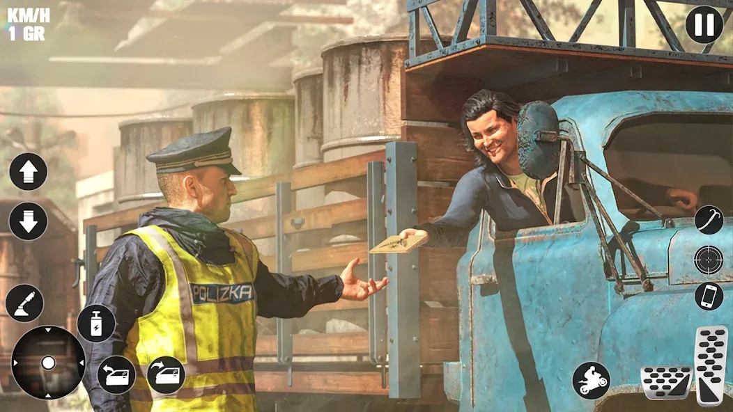 国境警備隊パトロール警官ゲーム screenshot 4