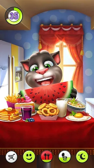 Meu Talking Tom screenshot 3