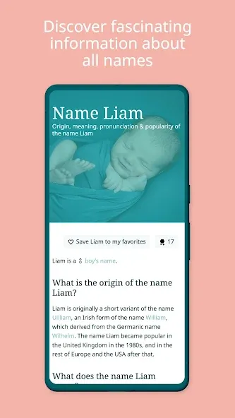 Baby Names / First Names 2025 screenshot 7