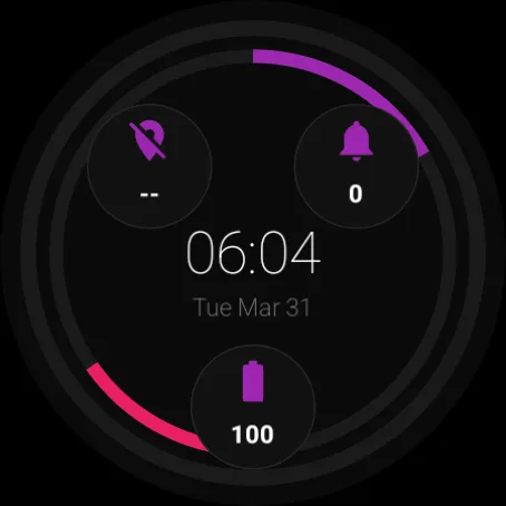 Arc Progress - watch face screenshot 9