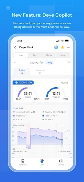 Deye Cloud screenshot 1