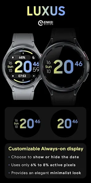 LUXUS - elegant minimalist screenshot 4