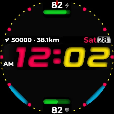 Watch Face CUE157 screenshot 14