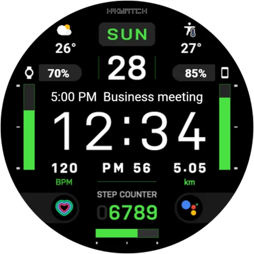 HMKWatch Digital 188 screenshot 26