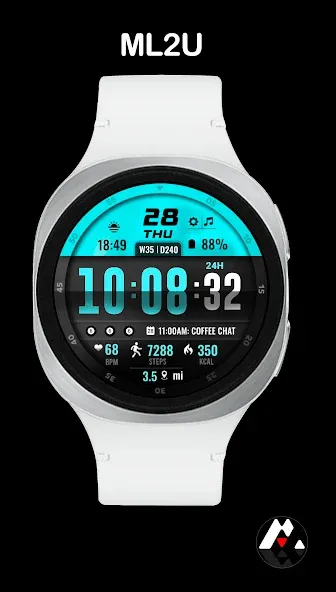 ML2U 104 Watch Face screenshot 7
