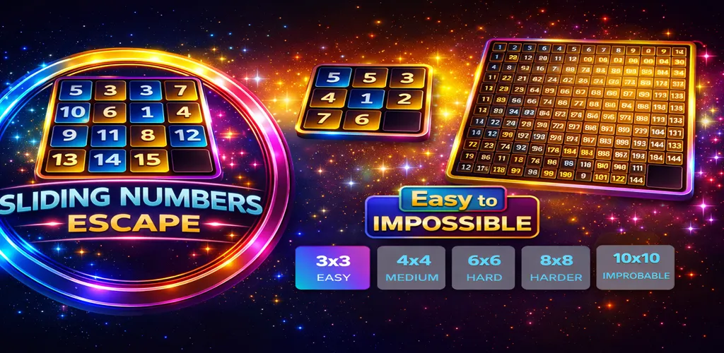 Sliding Numbers Escape Offline screenshot 14