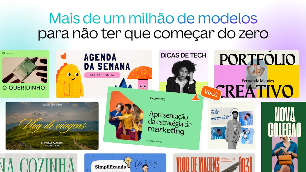 Canva: editor de fotos e vídeo screenshot 10
