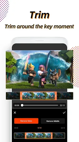 Vidma屏幕录制:专业录制游戏直播、高清录屏工具、一键截图 screenshot 2