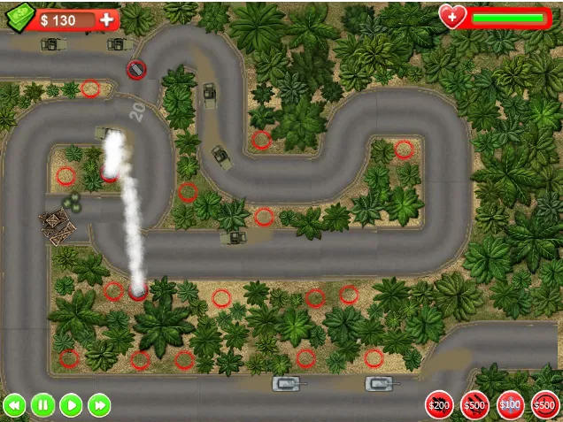 war land defence screenshot 3