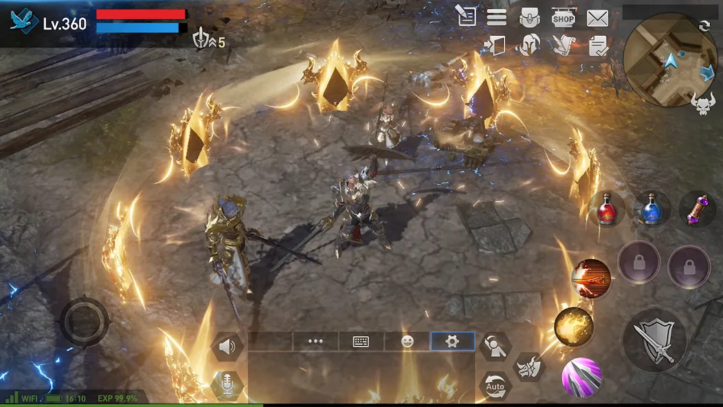 Lineage 2: Revolution screenshot 8