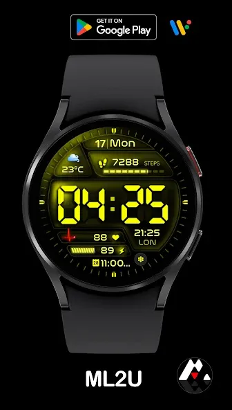 ML2U 229 Watch Face screenshot 4