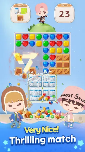 Puzzle SEVENTEEN screenshot 3