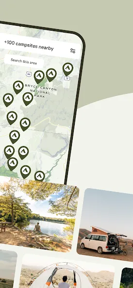 Hipcamp: Camping, RVs & Cabins screenshot 2