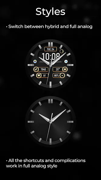 TVV Luxury Watch Face screenshot 2