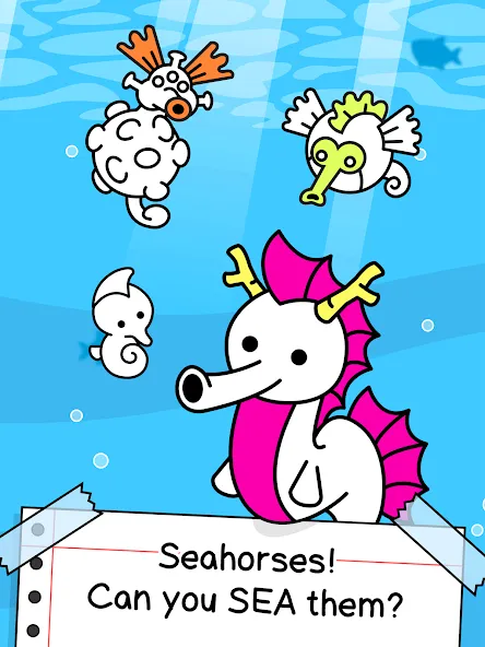 Seahorse Evolution: Sea Mutant screenshot 5