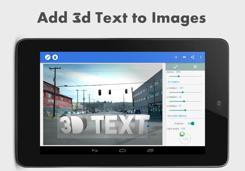 PixelLab - Text on pictures screenshot 7