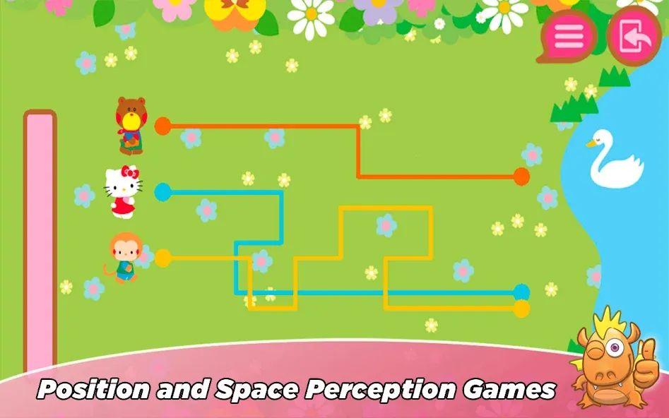 Hello Kitty All Games for kids screenshot 7