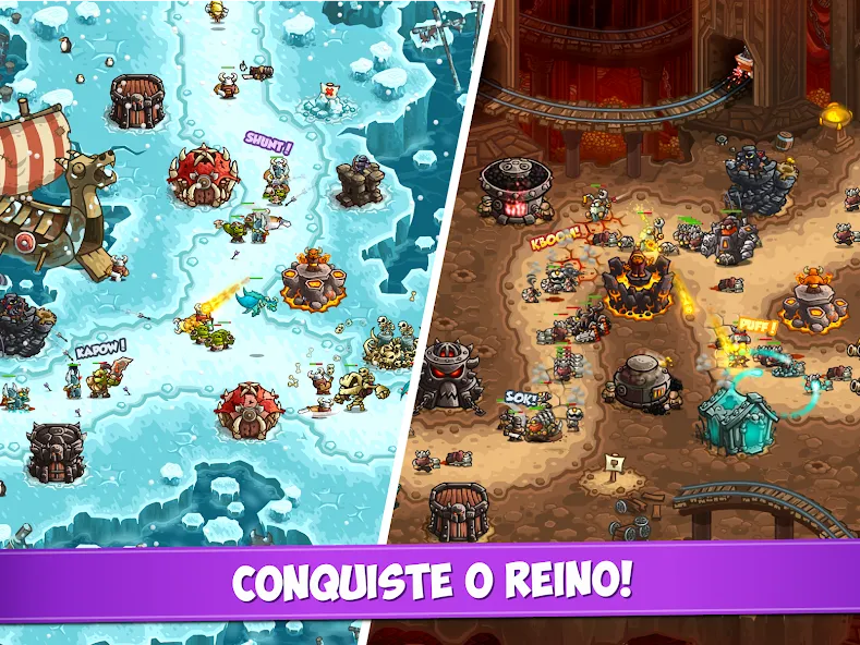 Kingdom Rush Vengeance - TD screenshot 17