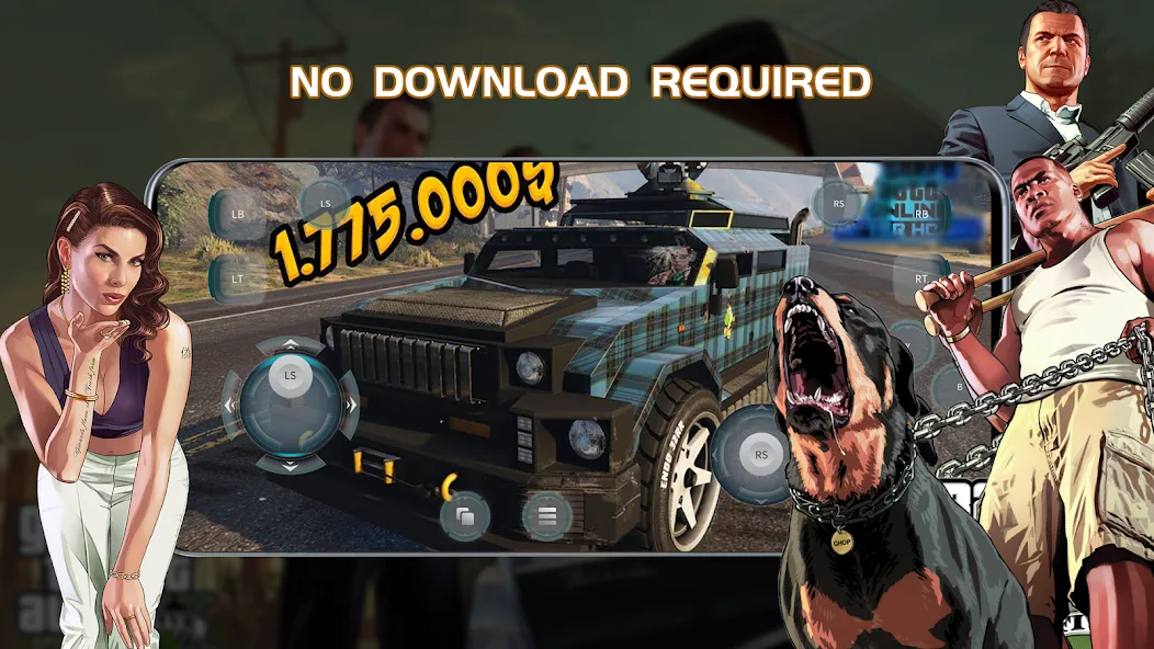 JoyArk Cloud Gaming-PC Games screenshot 2