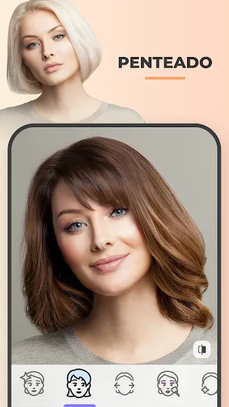 FaceApp: Editor facial screenshot 5