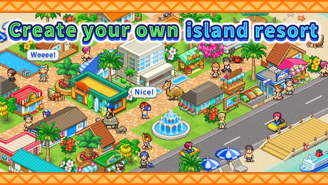 Tropical Resort Story screenshot 1