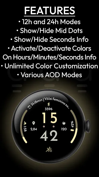 AD PoinT - Watch Face screenshot 4