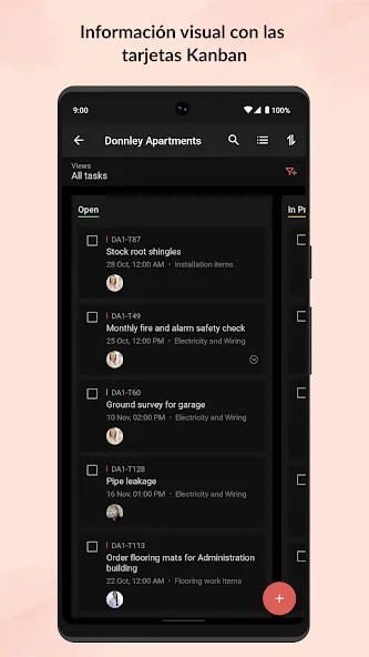 Zoho Projects screenshot 3