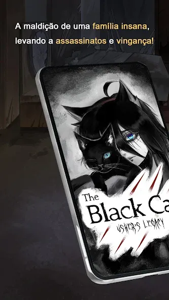 O gato preto screenshot 1