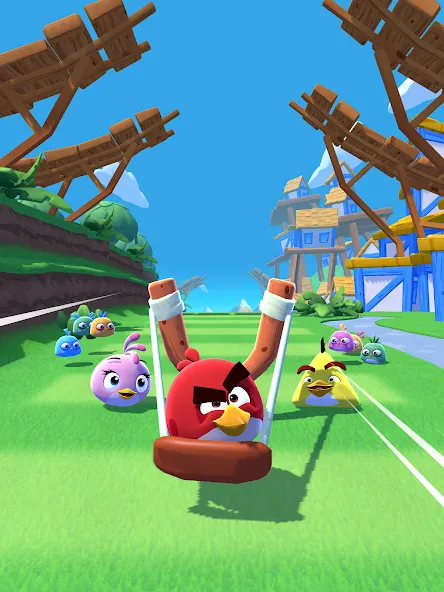 Angry Birds Families screenshot 4
