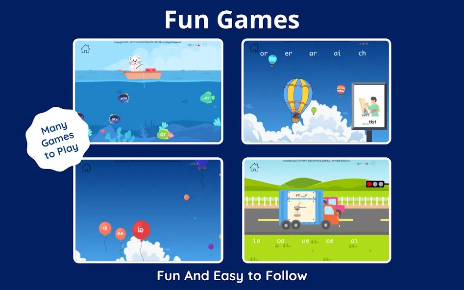UptoSix Phonics PLUS screenshot 15