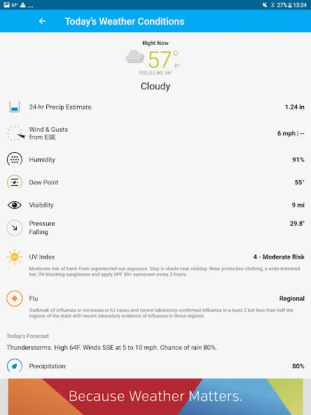 Weather data & microclimate : screenshot 10