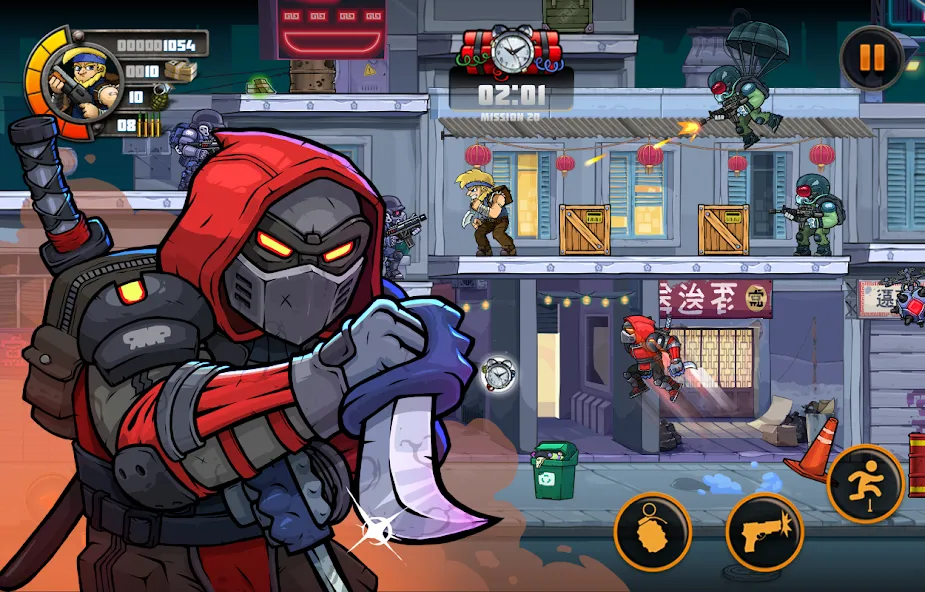 Metal Soldiers 3 screenshot 11