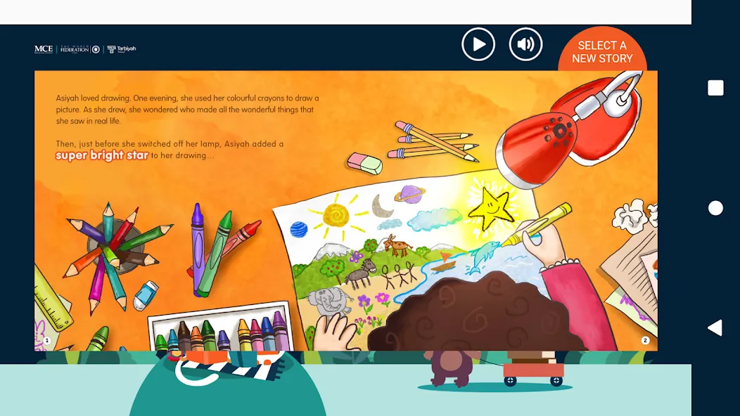 Tarbiyah Storytime screenshot 2