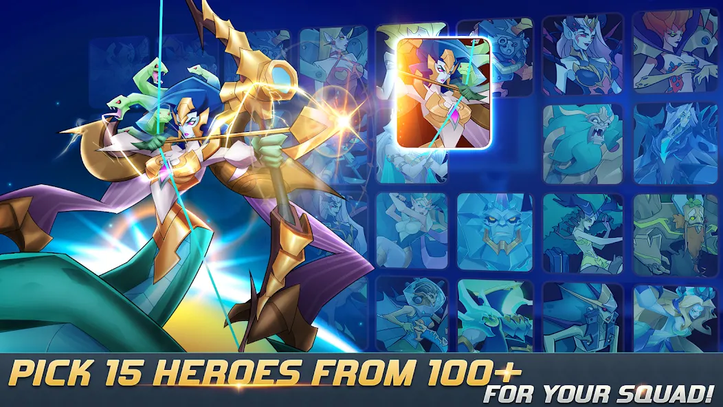 Shadow Soul: RPG Dungeon Raid screenshot 1
