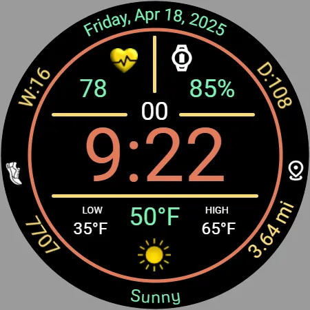 Digital Weather Watch Iris541 screenshot 29