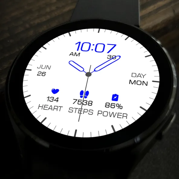 Key067 Analog Watch Face screenshot 5