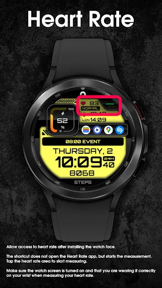 PRADO 03 Digital Watch Face screenshot 5