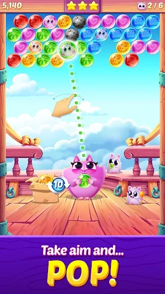 Cookie Cats Pop - Bubble Pop screenshot 3