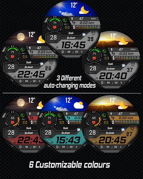 FSW223 Watchface screenshot 1