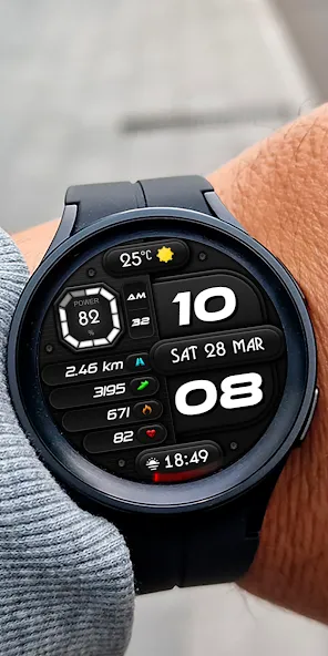 DIGI SCANDUL CTS84 Watch face screenshot 5