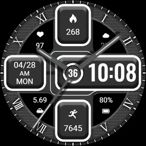 ZKin Watch Gray Matter Texture screenshot 6