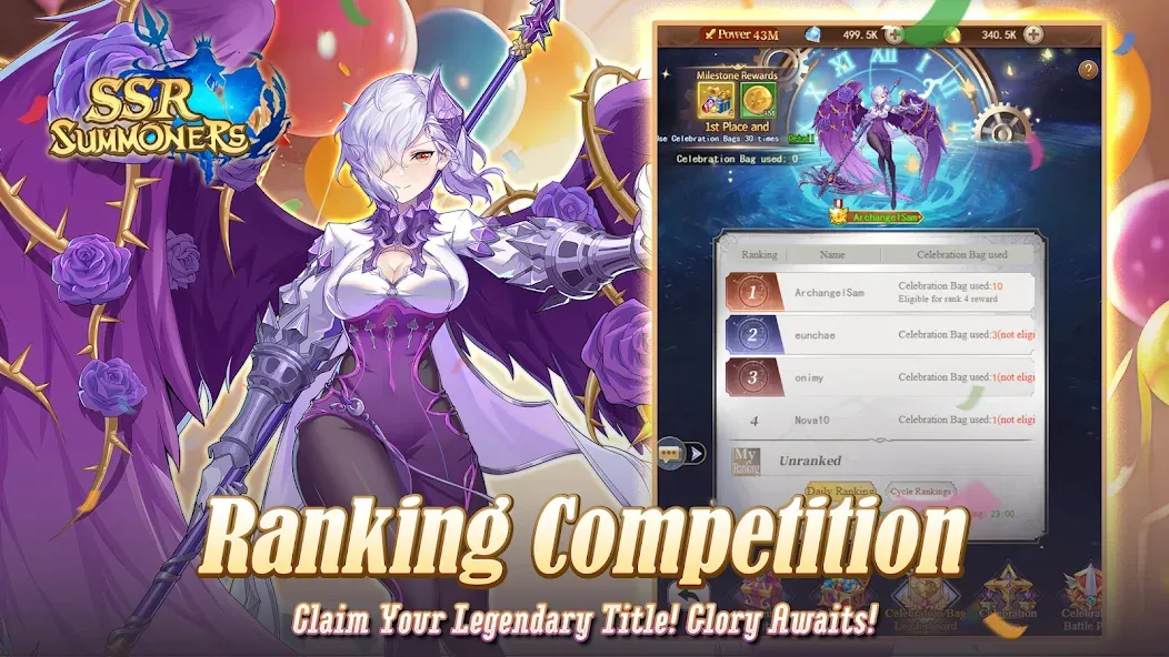 SSR Summoners screenshot 8