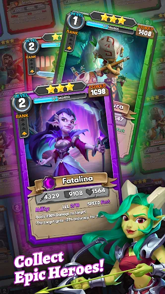 Legends & Dragons: Puzzle RPG screenshot 2