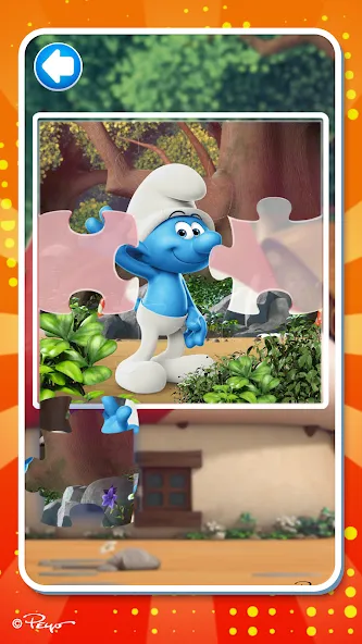 The Smurfs - Educational Games screenshot 3