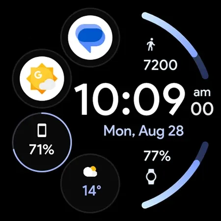 Pulse 2: Watch face screenshot 8