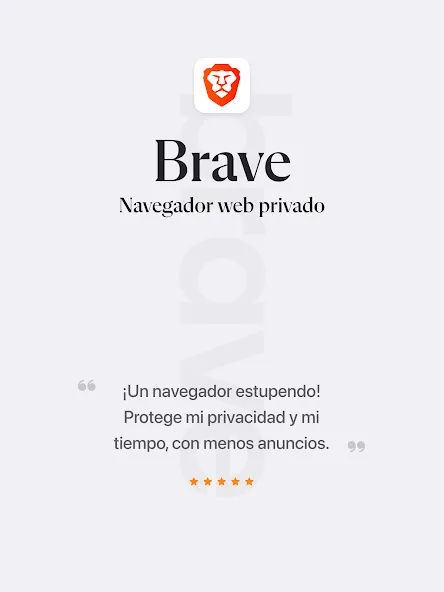 Navegador web privado Brave screenshot 9